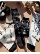 Mademoiselle Pearl Winter Evening Prayer Socks(Reservation/Full Payment Without Shipping)